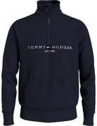 Tommy Logo Mockneck - Desert Sky